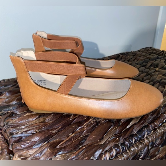 DREAM PAIRS Flats with elastic ankle strap - Picture 12 of 14